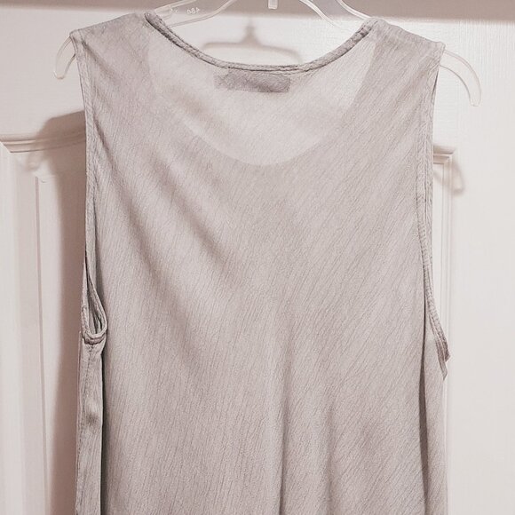 Ingear Resort Casual Gray Dress One Sz Fits Most - Picture 4 of 4